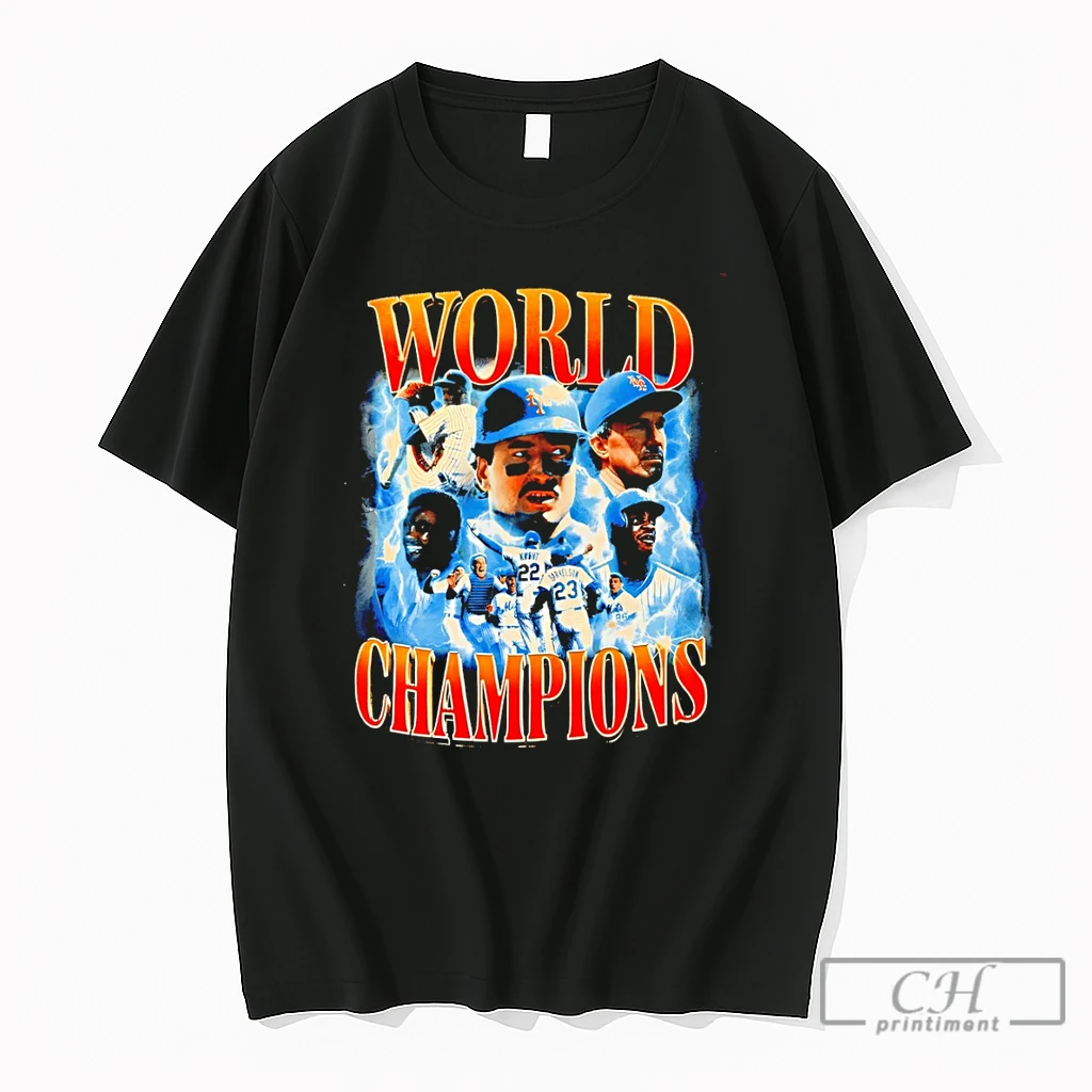 Premium New York Mets 2026 Mets 1986 World Champions Graphic T Shirts Sweater Hoodie