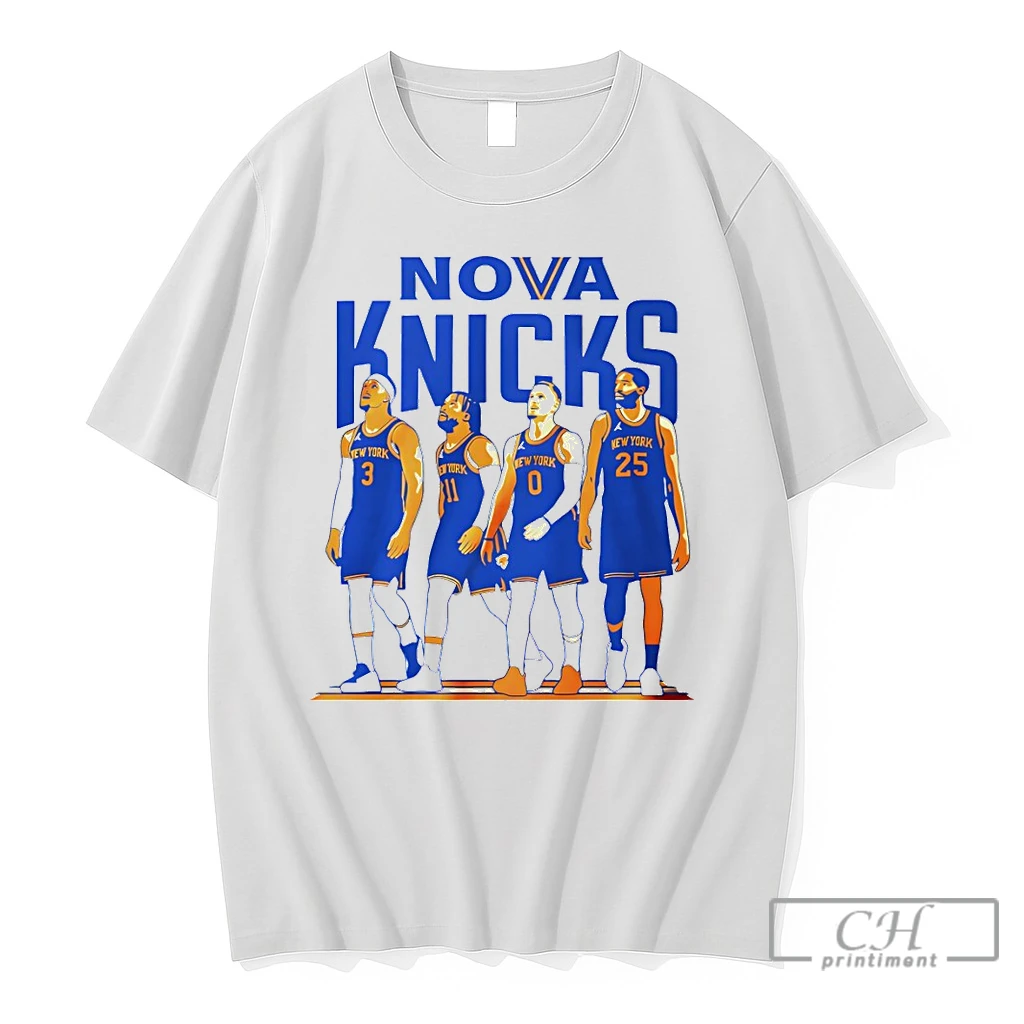 Premium Nova Knicks Villanova Nba Playoffs 2026 Knicks Basketball T Shirts Sweater Hoodie