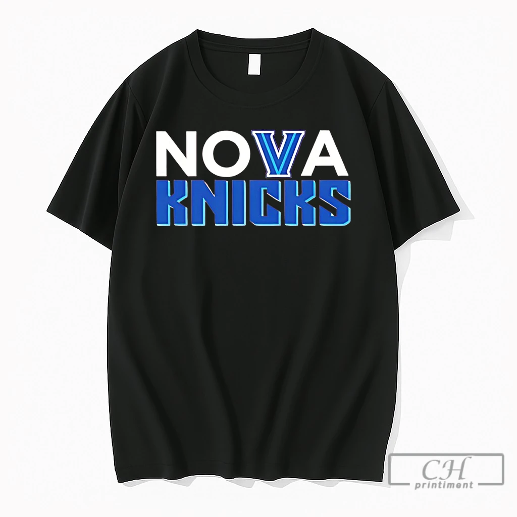 Premium Nova Knicks Villanova Nba Playoffs Fan Apparel T Shirts Sweater Hoodie