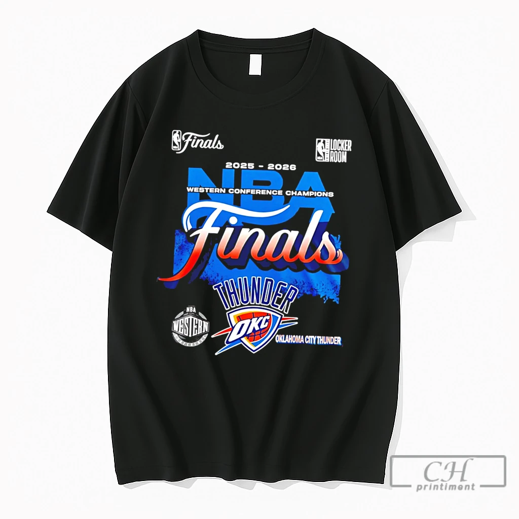 Premium Okc Thunder 2026 Nba Finals Tee T Shirts Sweater Hoodie