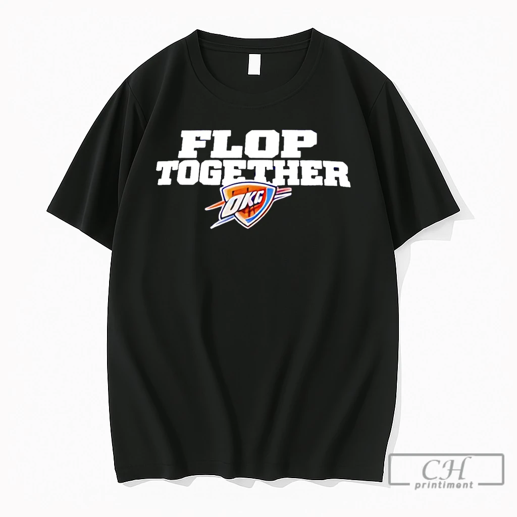 Premium Okc Thunders Vs Spurs Game 7 Flop Together T Shirts Sweater Hoodie