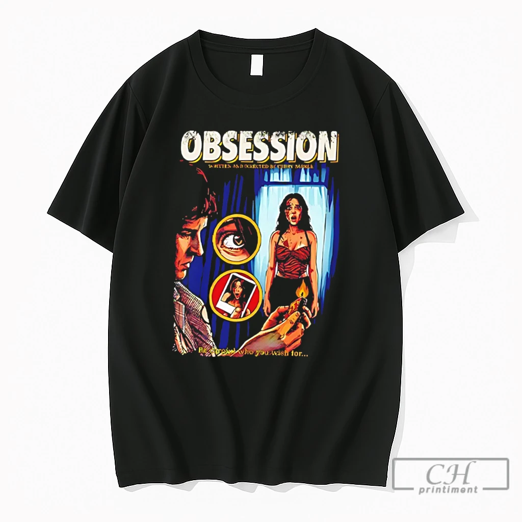 Premium Obsession Written And Directed By Curry Barker Tee T Shirts Sweater Hoodie