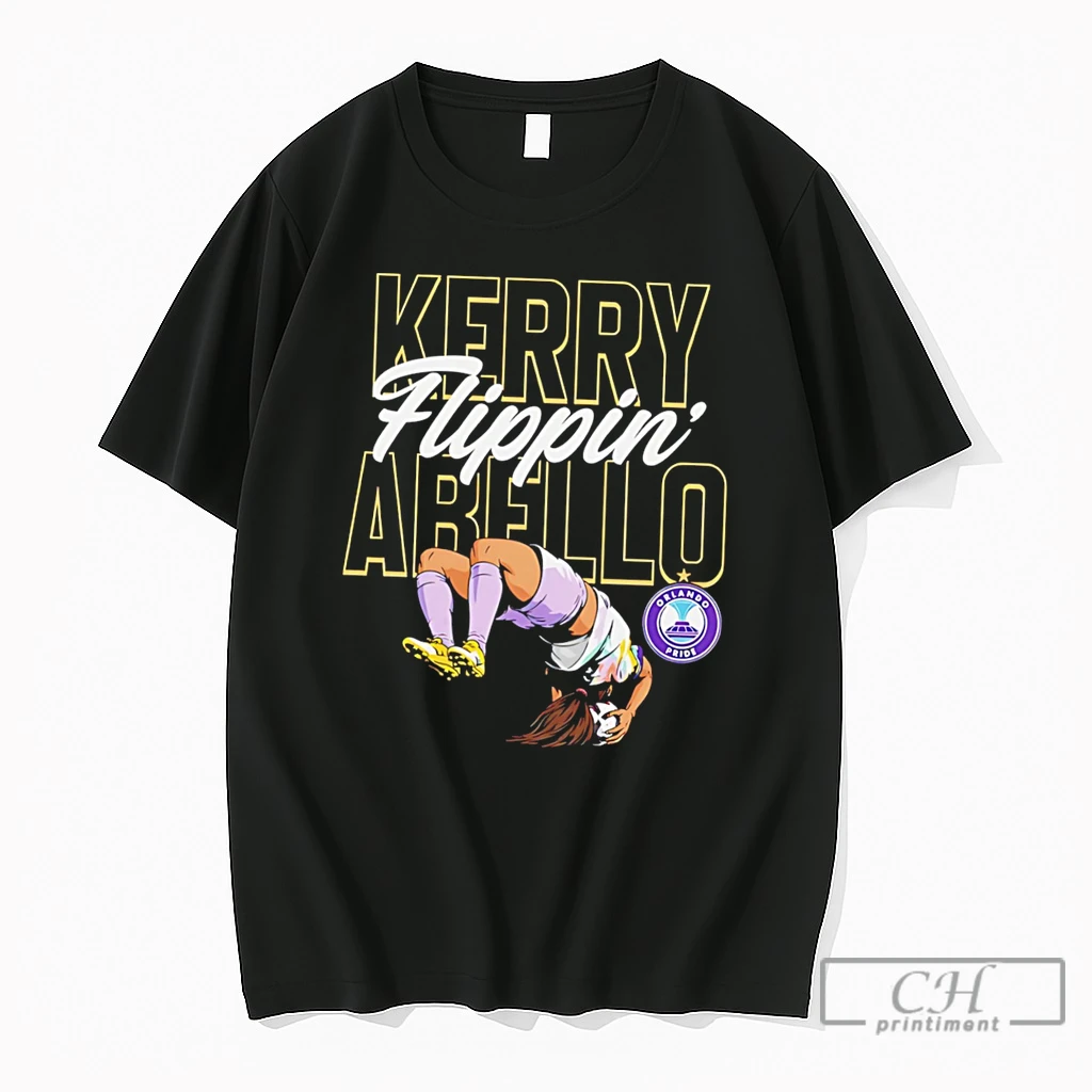 Premium Orlando Pride Kerry Abello Flippin Illustration Tee T Shirts Sweater Hoodie
