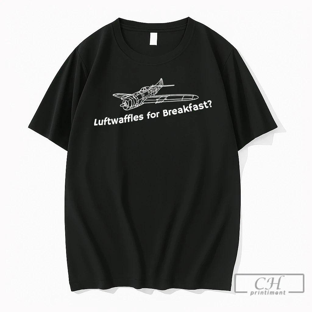 Premium Plane Luftwaffles For Breakfast 2026 T Shirts Sweater Hoodie