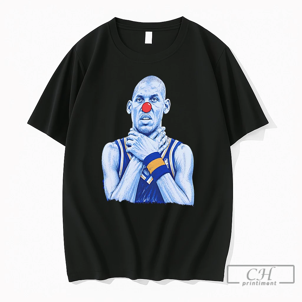 Premium Reggie Miller Okc Thunder Clown Tee T Shirts Sweater Hoodie