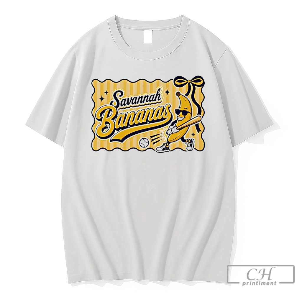 Premium Savannah Bananas Baseball Savannah Georgia 2026 T Shirts Sweater Hoodie