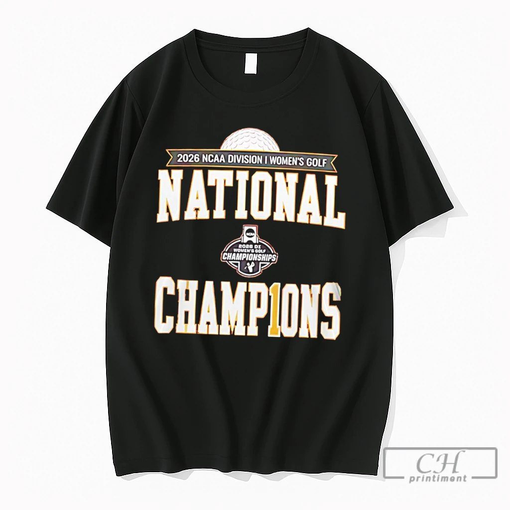 Premium Stanford Cardinal Golf National I Division Champions 2026 Tee T Shirts Sweater Hoodie