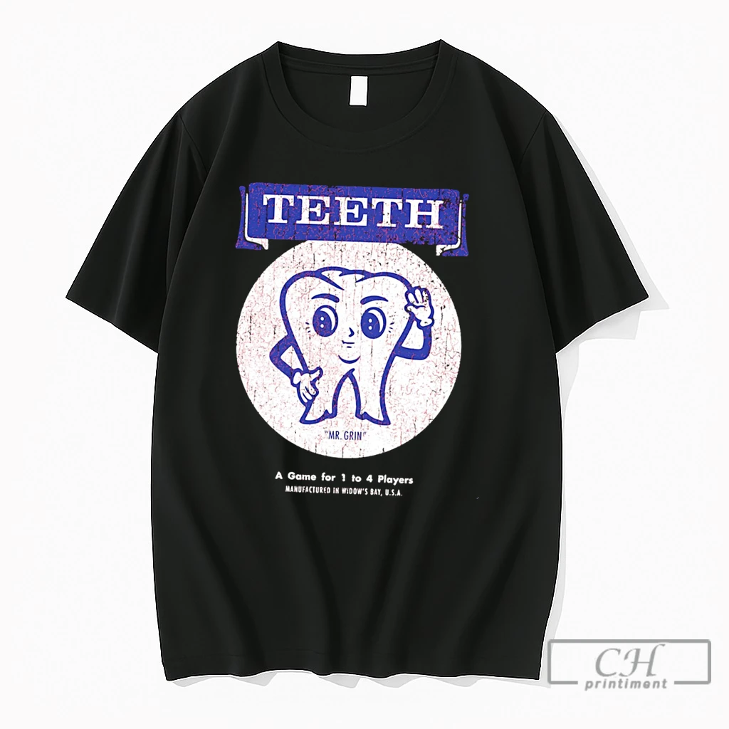 Premium Teeth A Game For 1 To 4 Player Tee T Shirts Sweater Hoodie