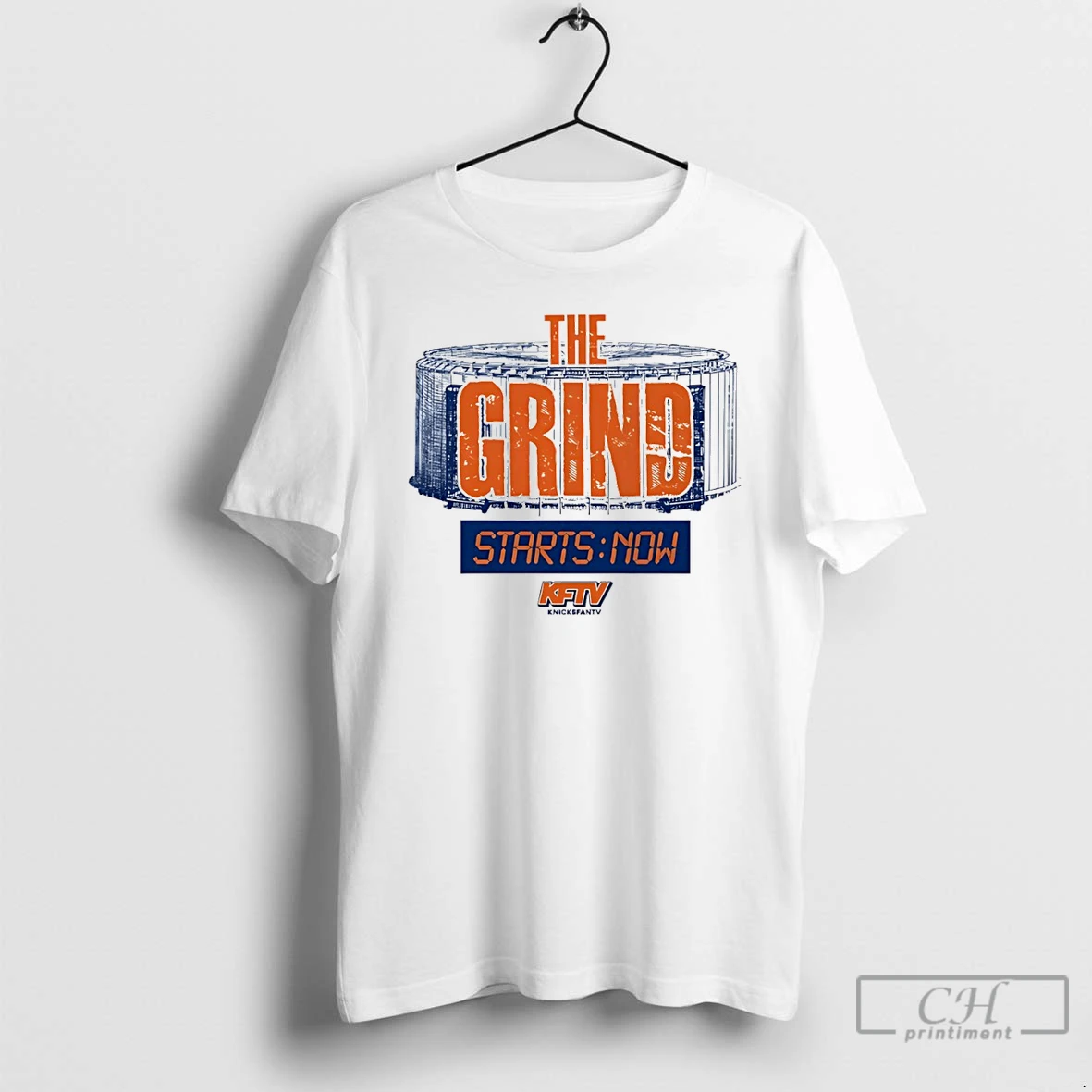 Premium The Grind Starts Now New York Knicks Basketball Nba 2026 T Shirts Sweater Hoodie