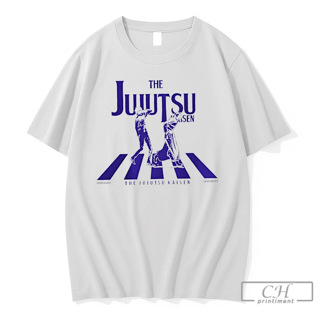 Premium The Jujutsu Kaisen Frienda Satoru Gojo Suguru Abbey Road 2026 T Shirts Sweater Hoodie