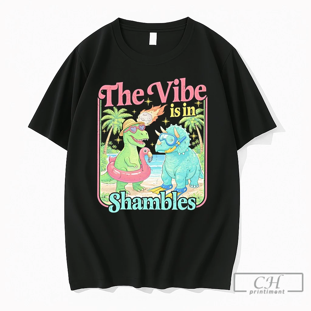 Premium The Vibe Is In Shambles Meme T Shirts Sweater Hoodie