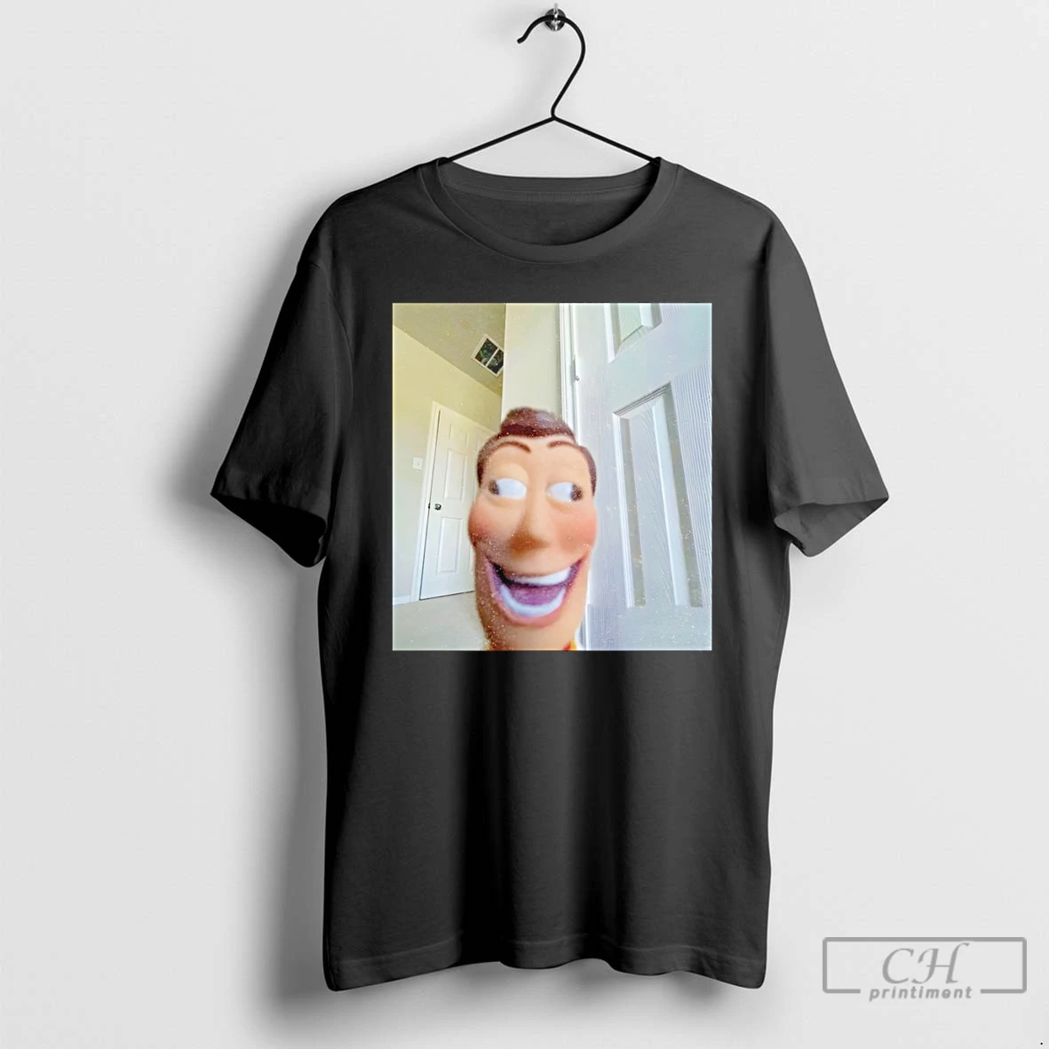 Premium Toy Story Woody Cursed Woody Meme T Shirts Sweater Hoodie