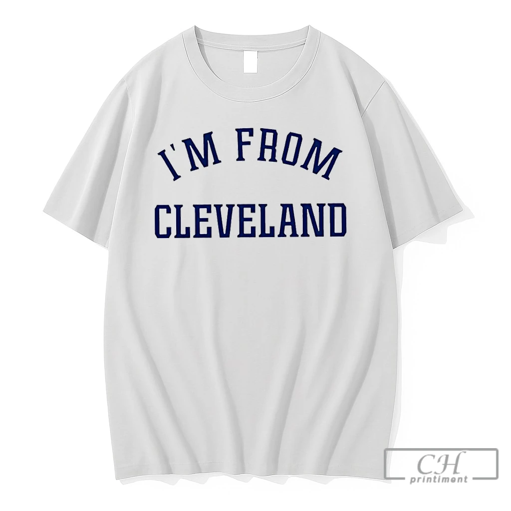 Premium Travis Kelce Wearing Im From Cleveland T Shirts Sweater Hoodie