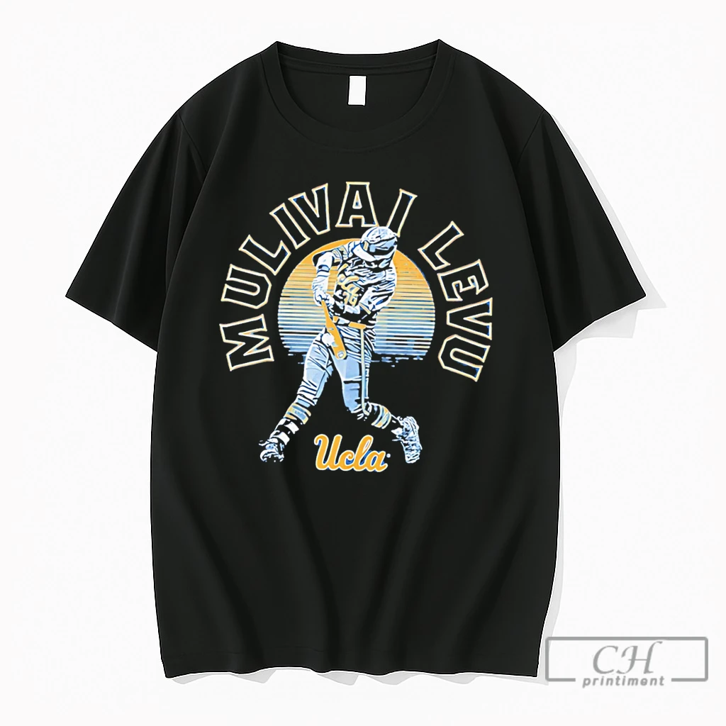 Premium Ucla Bruins Softball Levu Mulivai Graphic Tee T Shirts Sweater Hoodie
