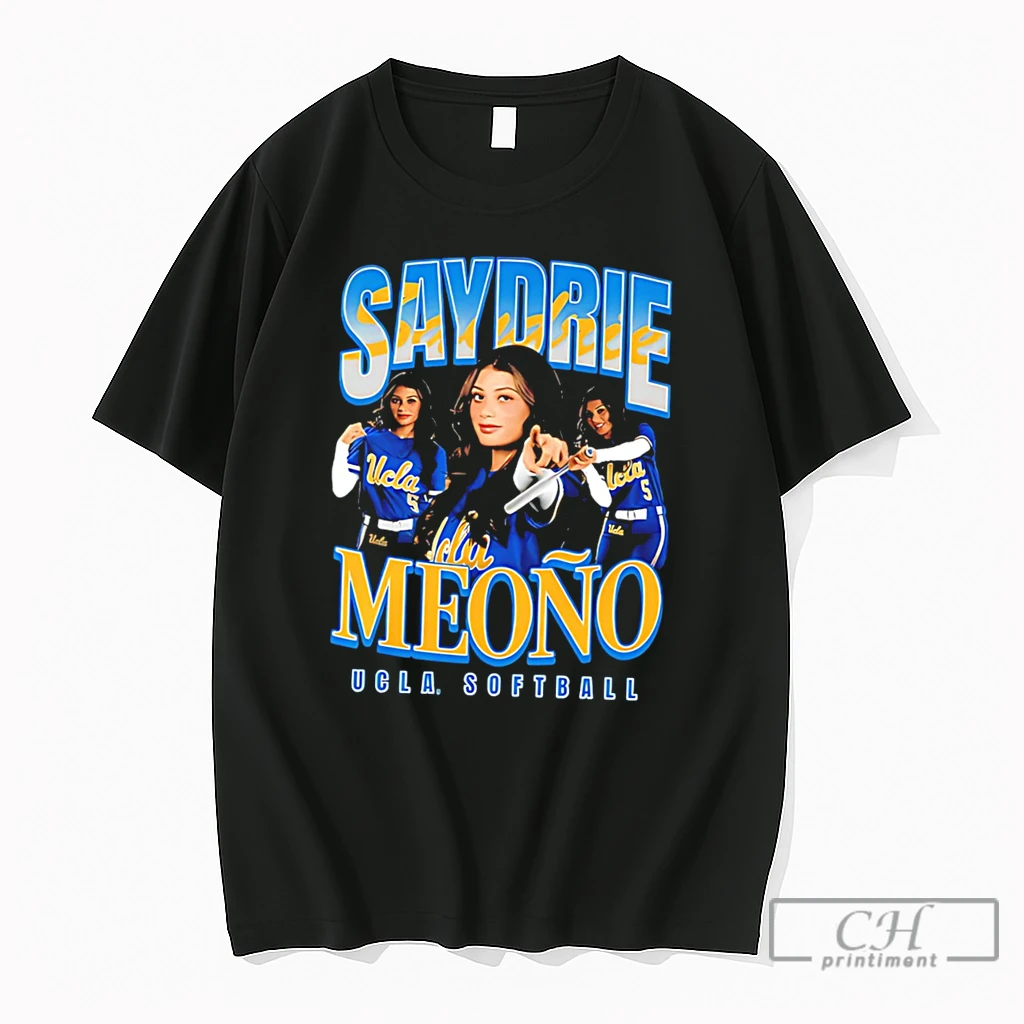 Premium Ucla Softball Saydrie Janelle Meono Portrait Tee T Shirts Sweater Hoodie