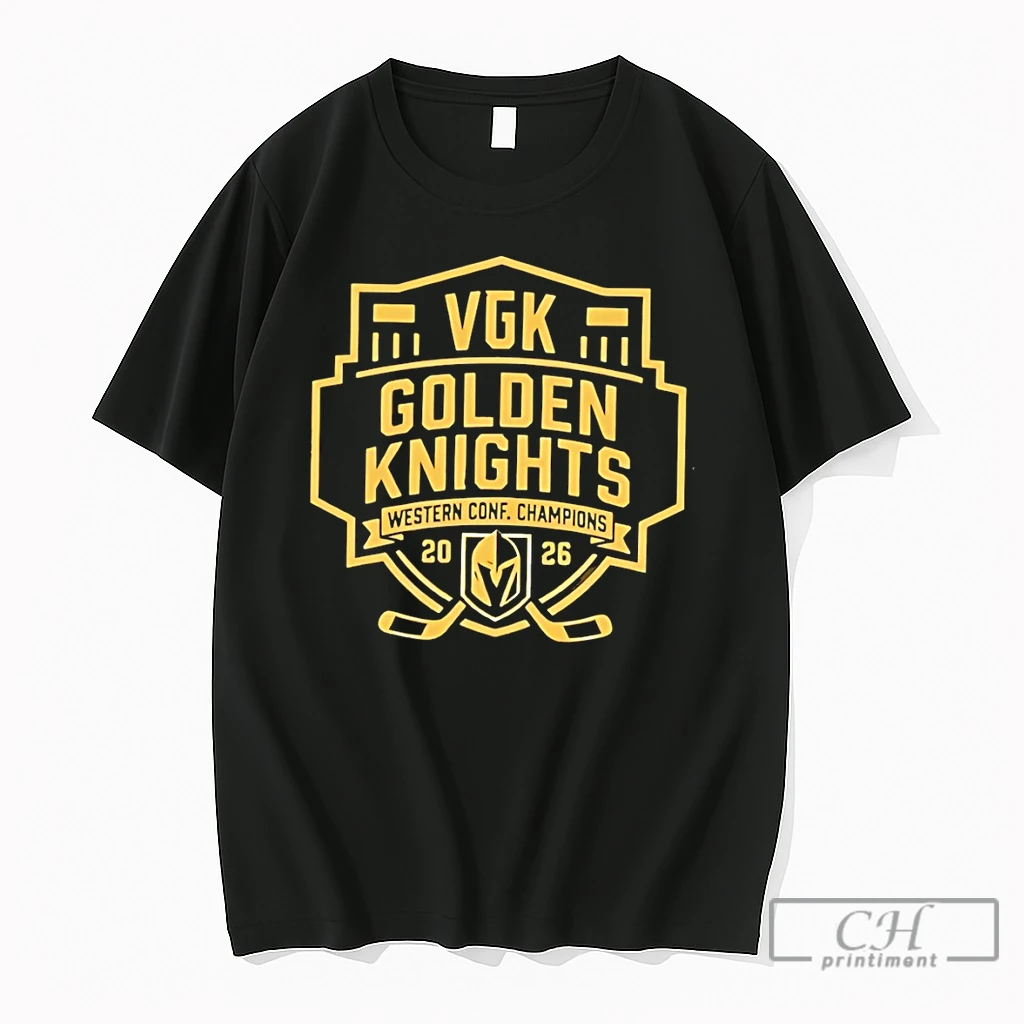 Premium Vgk Vegas Golden Knights Vs Western Conference Champions 2026 T Shirts Sweater Hoodie