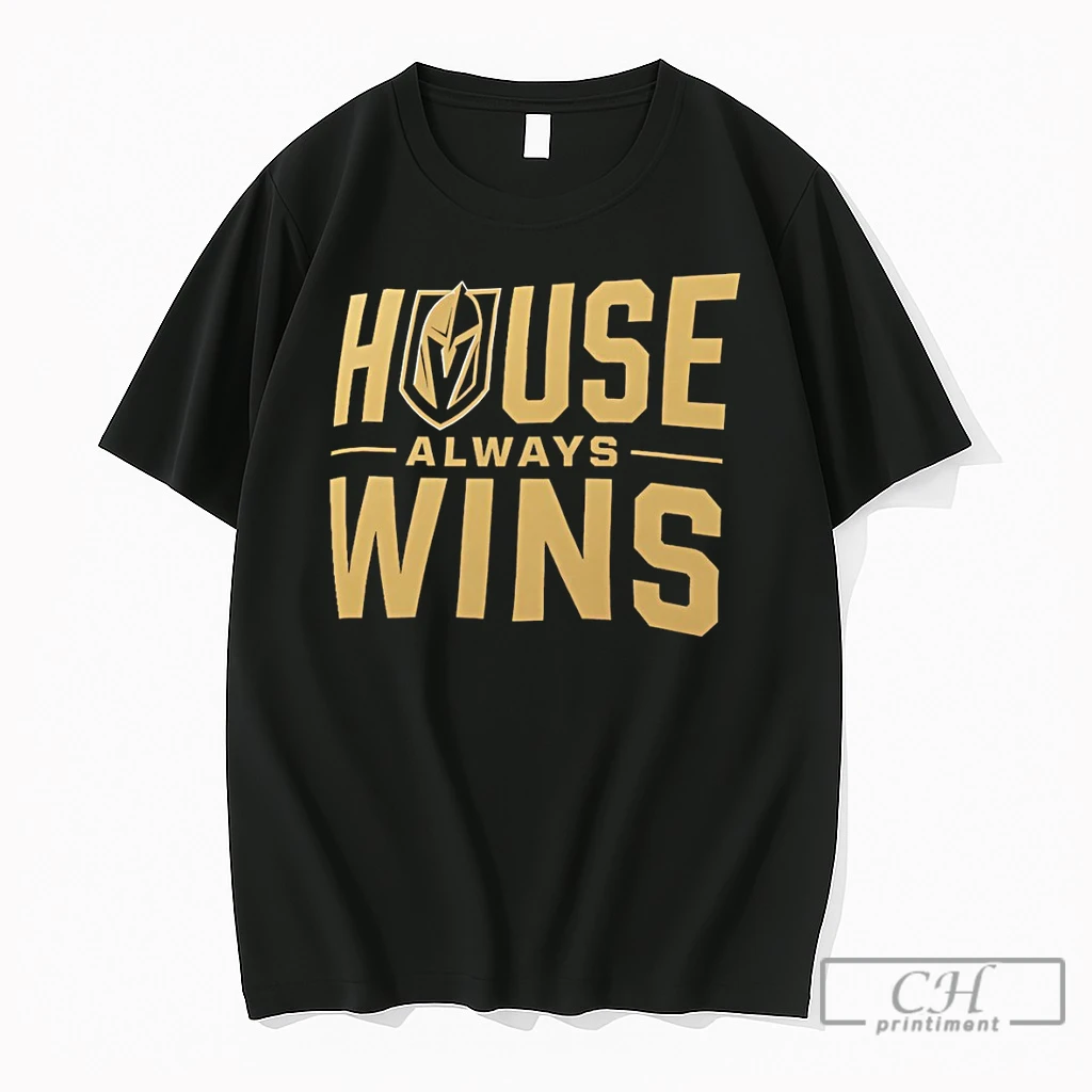 Premium Vegas Golden Knights Hockey House Always Wins Nhl 2026 T Shirts Sweater Hoodie