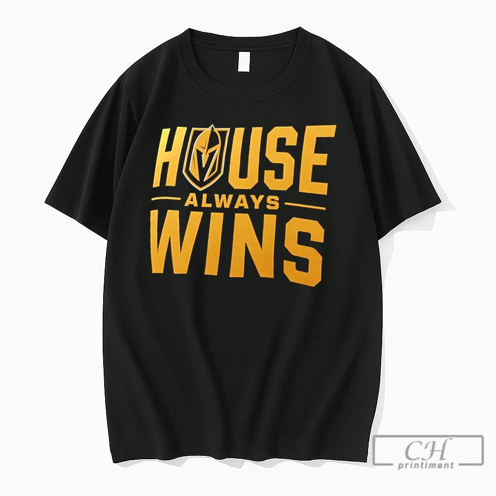 Premium Vegas Golden Knights House Always Wins Tee T Shirts Sweater Hoodie