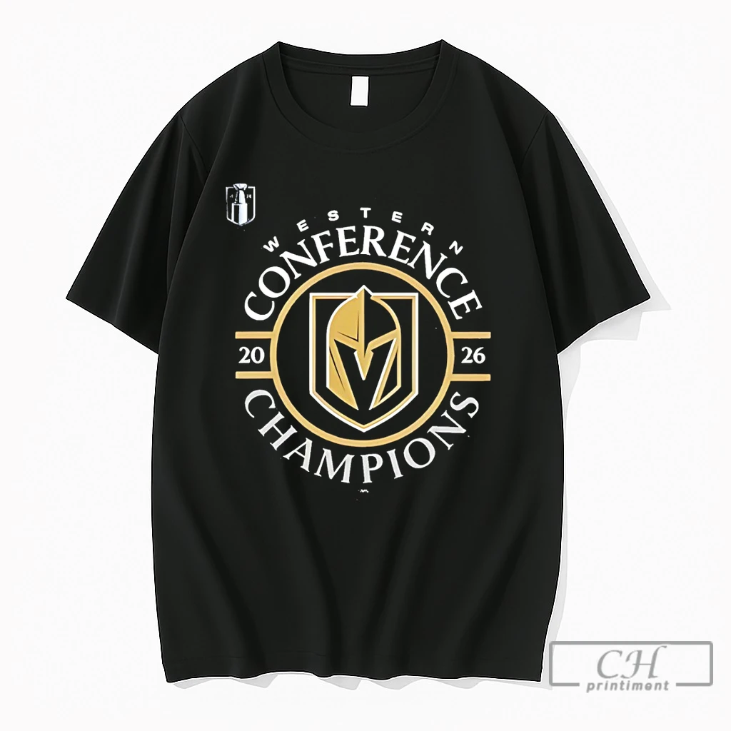 Premium Vegas Golden Knights Western Conference Champions 2026 T Shirts Sweater Hoodie