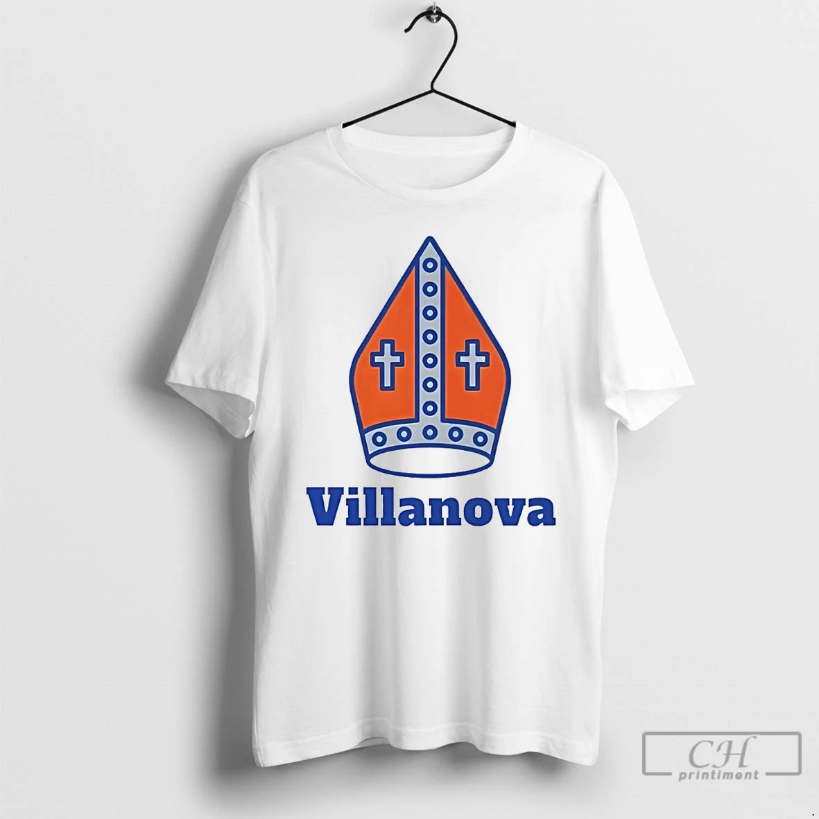 Premium Villanova Nova Knicks Pope New York Knicks Basketball Nba 2026 Mashup Logo T Shirts Sweater Hoodie