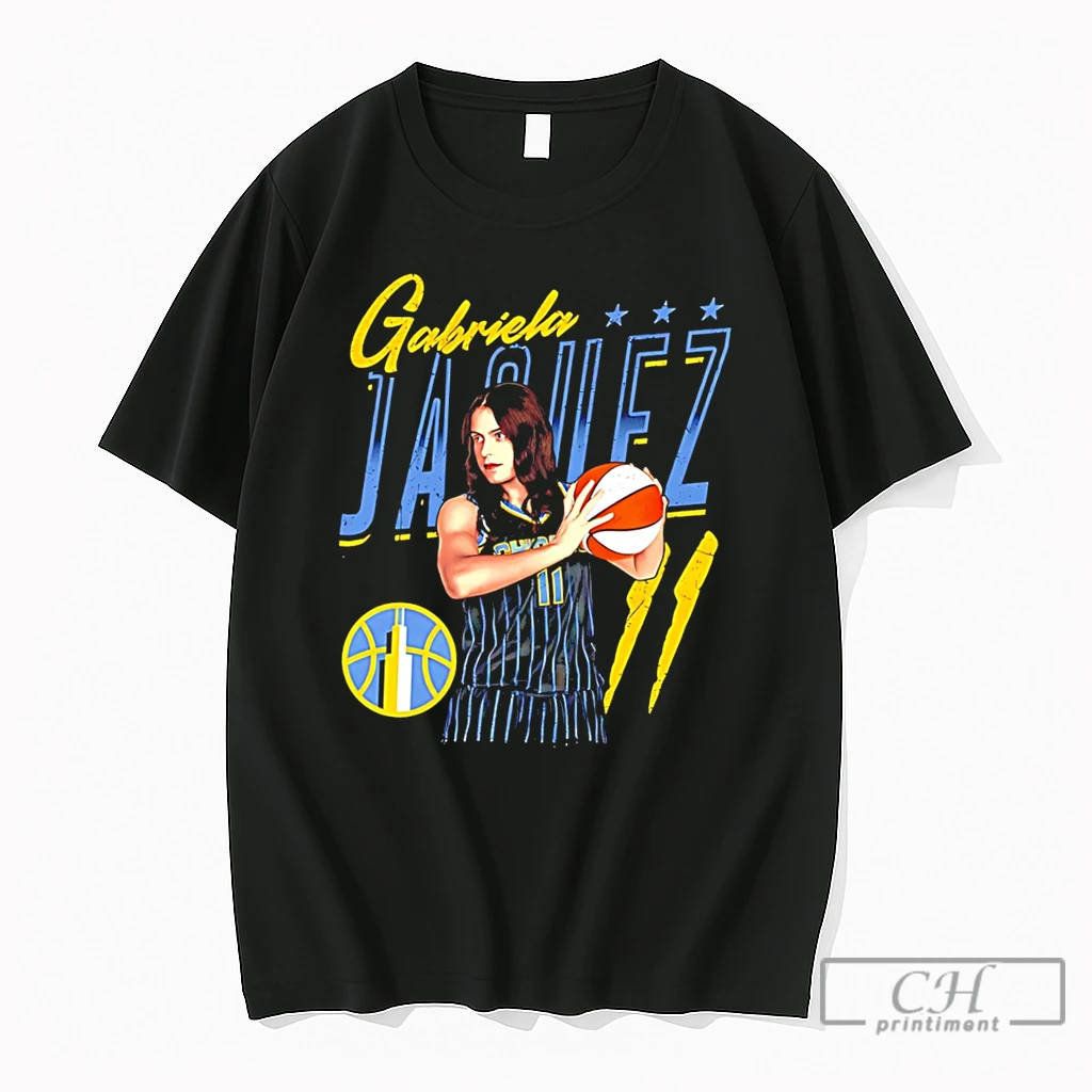 Premium Wnba Gabriela Jaquez Number 11 Illustration Tee T Shirts Sweater Hoodie
