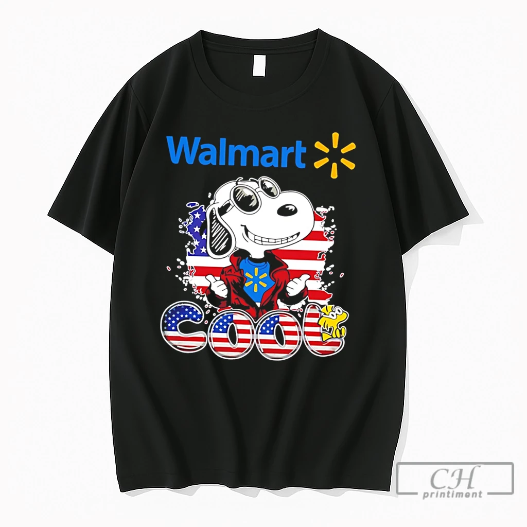 Premium Walmart Snoopy Cool Usa 250th Cartoon Tee T Shirts Sweater Hoodie