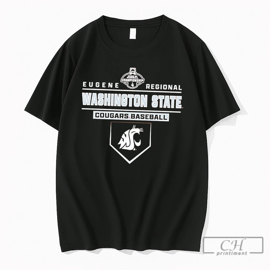 Premium Washington State Baseball 2026 Regional Bound Tee T Shirts Sweater Hoodie