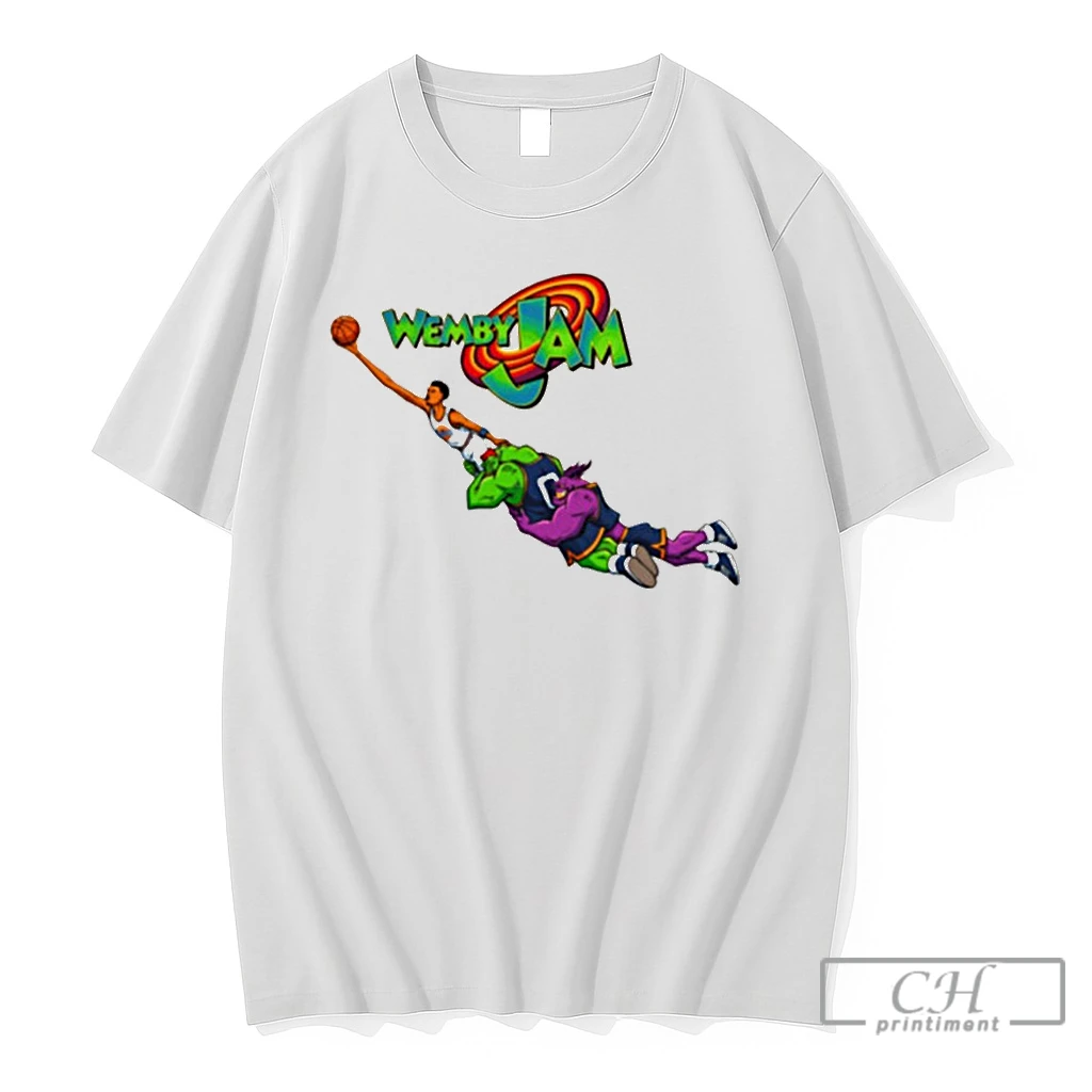 Premium Wemby Space Jam Monstars Dunk 90s Vintage T Shirts Sweater Hoodie
