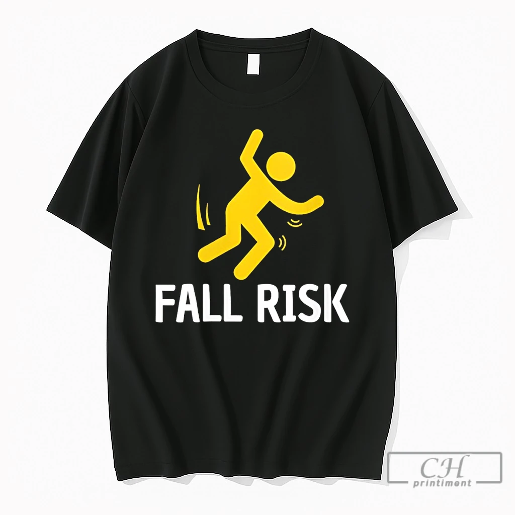 Premium Womens Fall Risk Balance Issues Funny Fall Risk T Shirts Sweater Hoodie