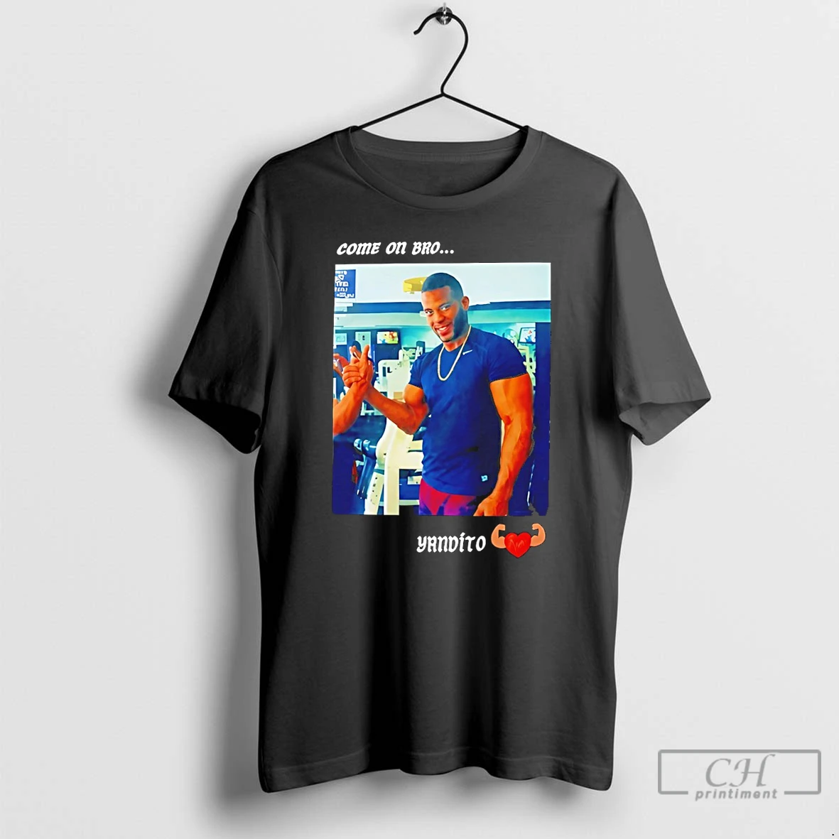 Premium Yandy Diaz Come On Bro Yandalorito T Shirts Sweater Hoodie