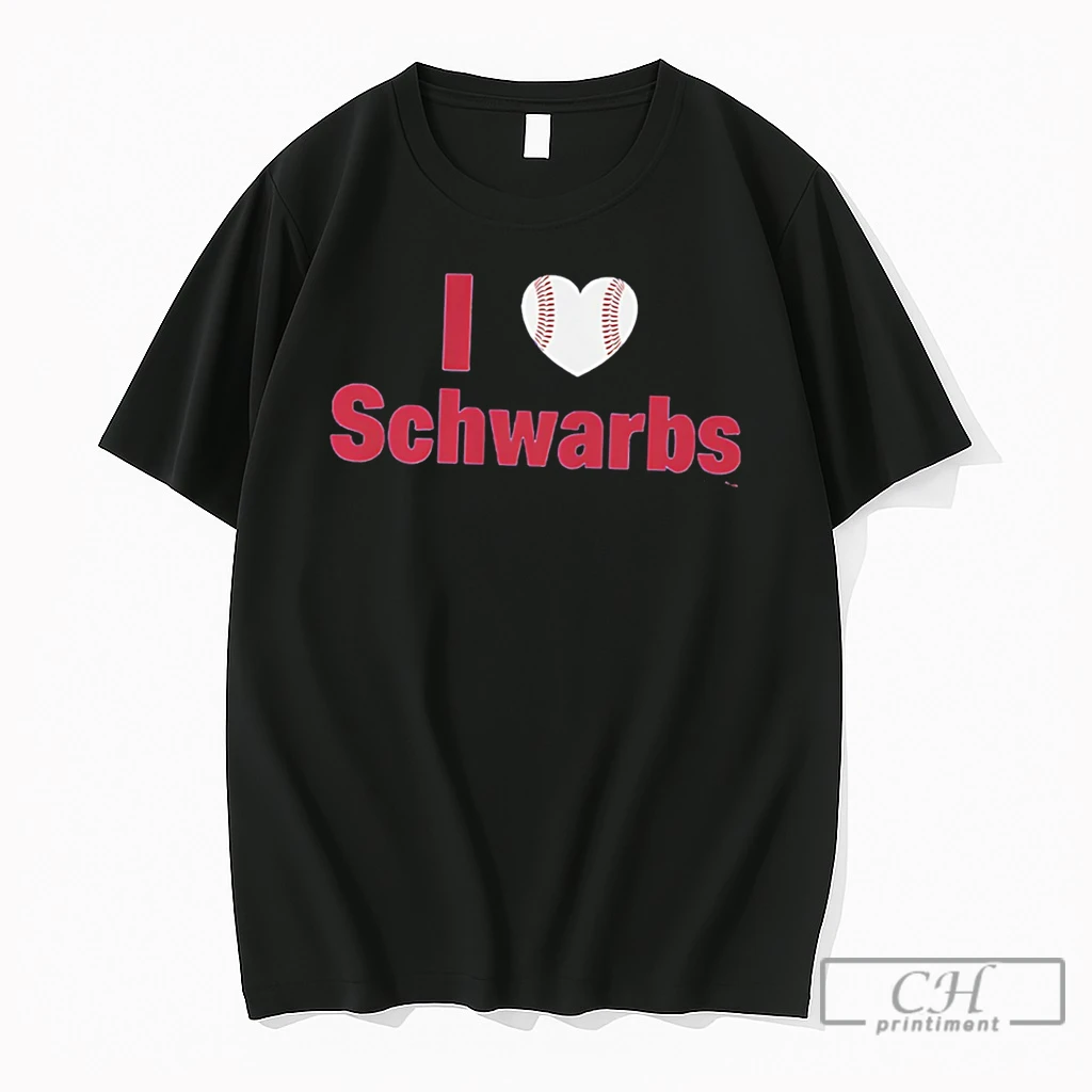 Premium Lwldtr9k Kyle Schwarber Philadelphia Phillies I Love The Schwarbs Heart Tee T Shirts Sweater Hoodie