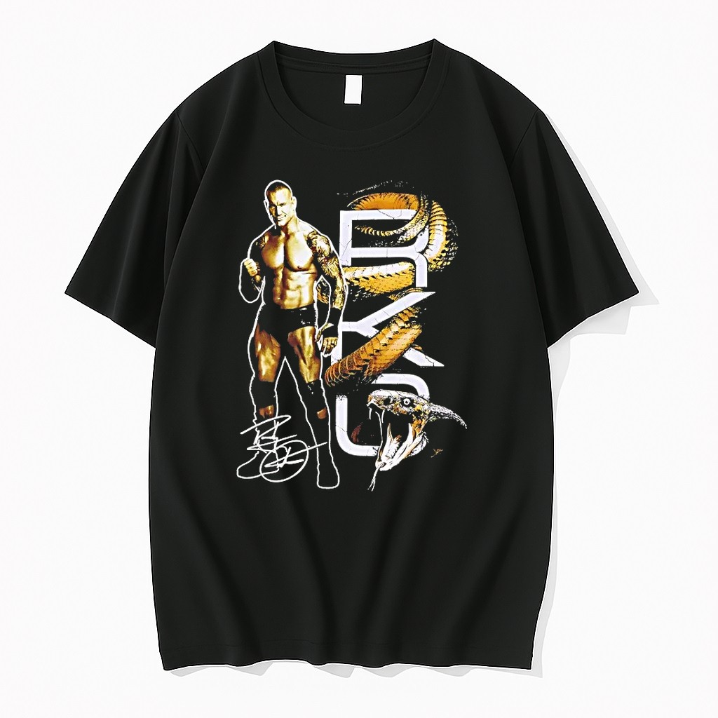 Randy Orton Snake Wwe Tshirts Sweater Hoodie