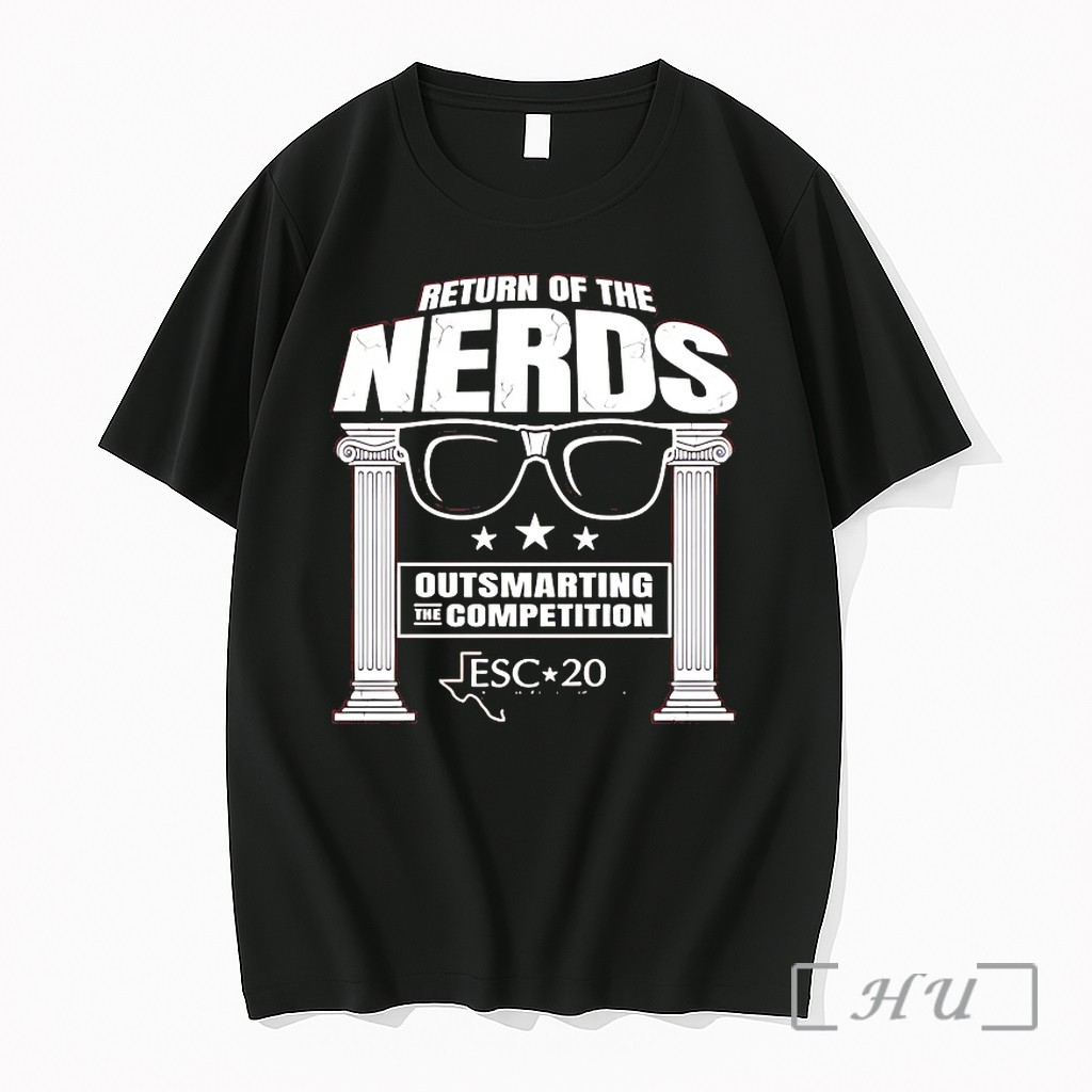 Return Of The Nerds Outsmarting The Competition Tshirts Sweater Hoodie
