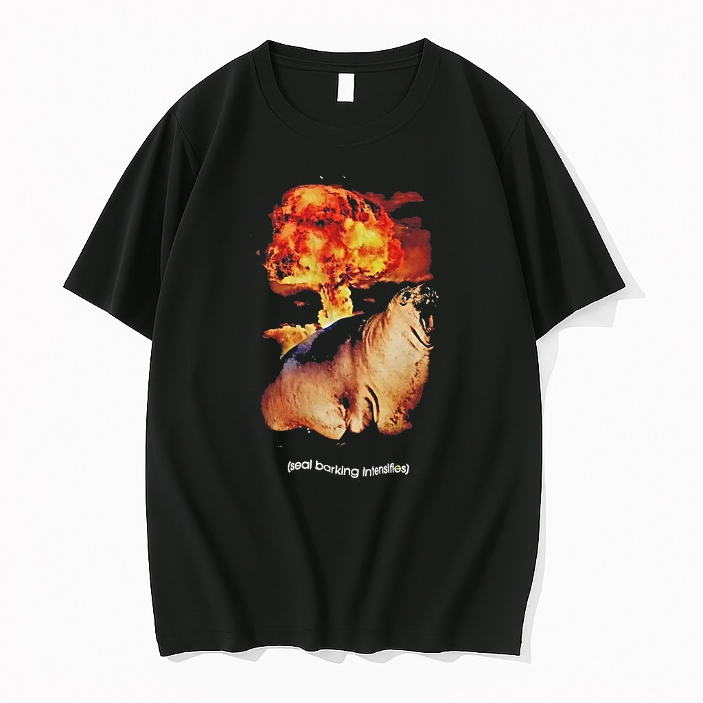 Seal Barking Intensifies Tshirts Sweater Hoodie