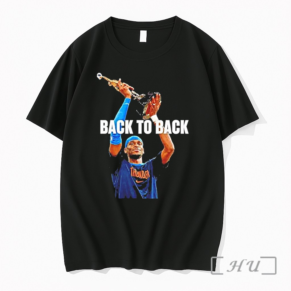 Shai Gilgeous Alexander Okc Thunder Basketball Tshirts Sweater Hoodie