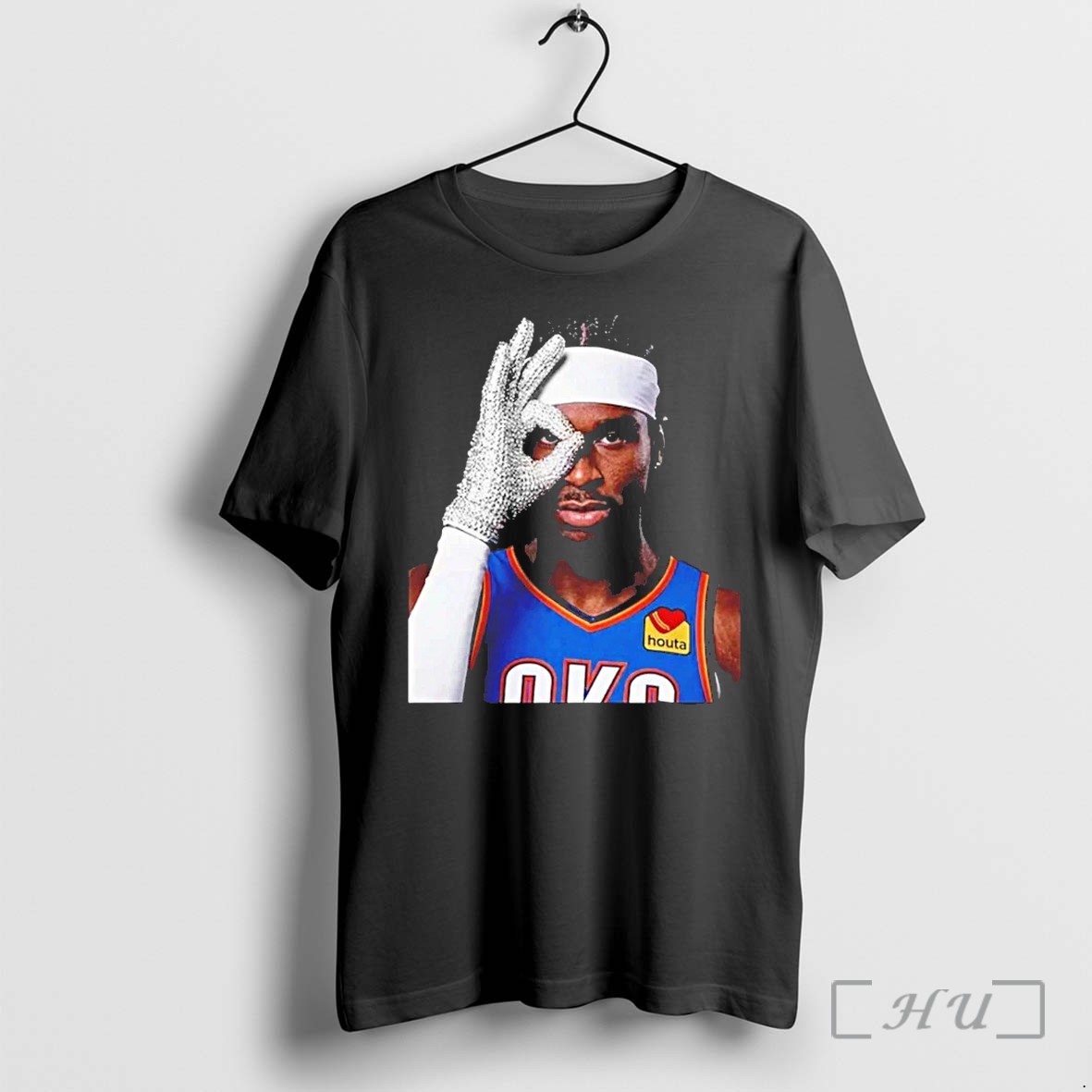 Shai Gilgeous Alexander Okc Thunder Sparkling Glove Tshirts Sweater Hoodie