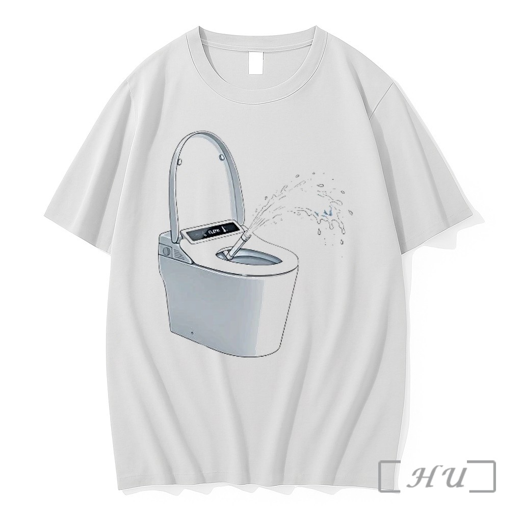 Smart Toilet Tshirts Sweater Hoodie
