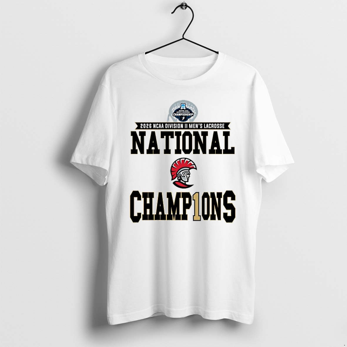 Tampa Spartans 2026 Ncaa Division Ii Mens Lacrosse National Champions Tshirts Sweater Hoodie