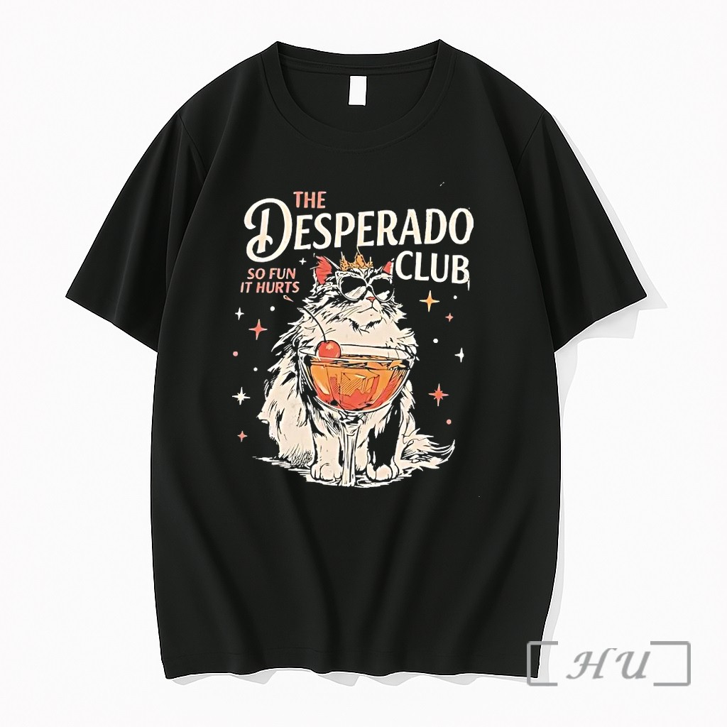 The Desperado Club With Princess Donut Tshirts Sweater Hoodie