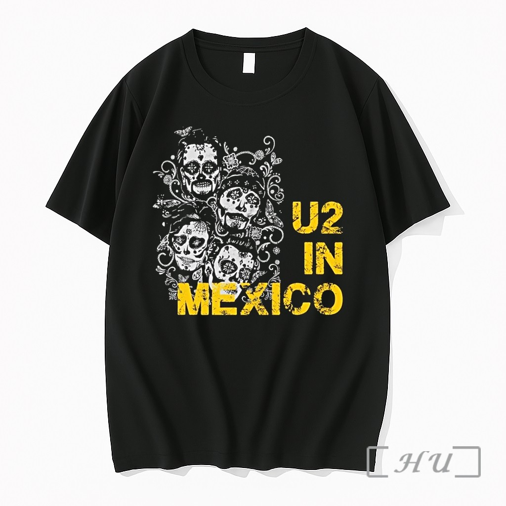 U2 In Mexico Tshirts Sweater Hoodie