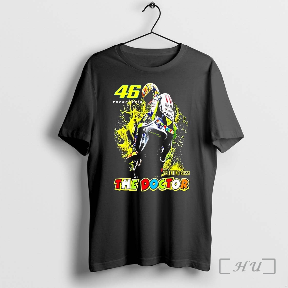 Valentino Rossi 46 The Doctor Tshirts Sweater Hoodie