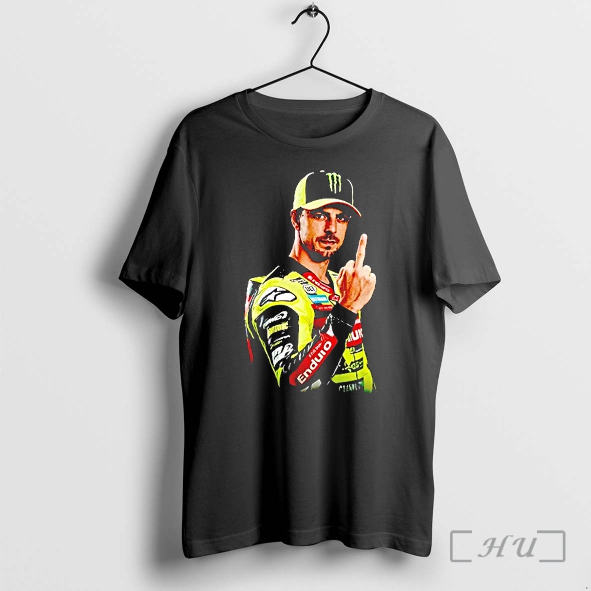Valentino Rossi Motogp Legend Pointing Finger Tshirts Sweater Hoodie