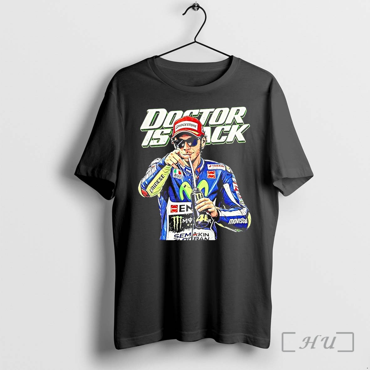 Valentino Rossi The Doctor Is Back Motogp Legend Tshirts Sweater Hoodie