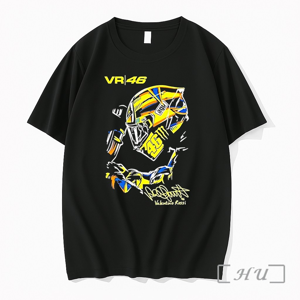 Valentino Rossi Vr46 Motogp Sun And Moon Graphic Tshirts Sweater Hoodie