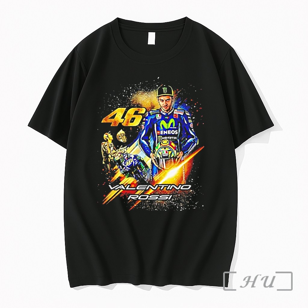Valentino Rossi Vr46 Racing Legend Signature Tshirts Sweater Hoodie