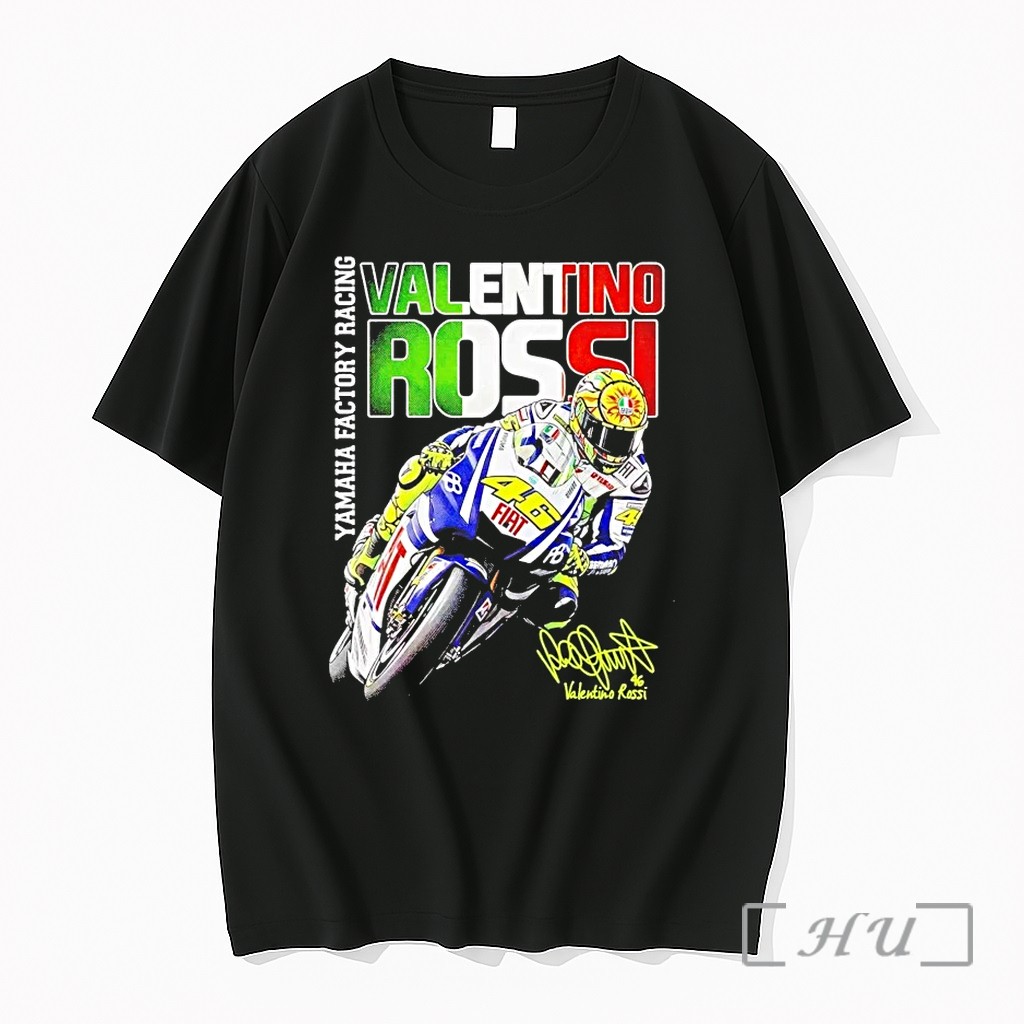 Valentino Rossi Yamaha Factory Racing Motogp Tshirts Sweater Hoodie