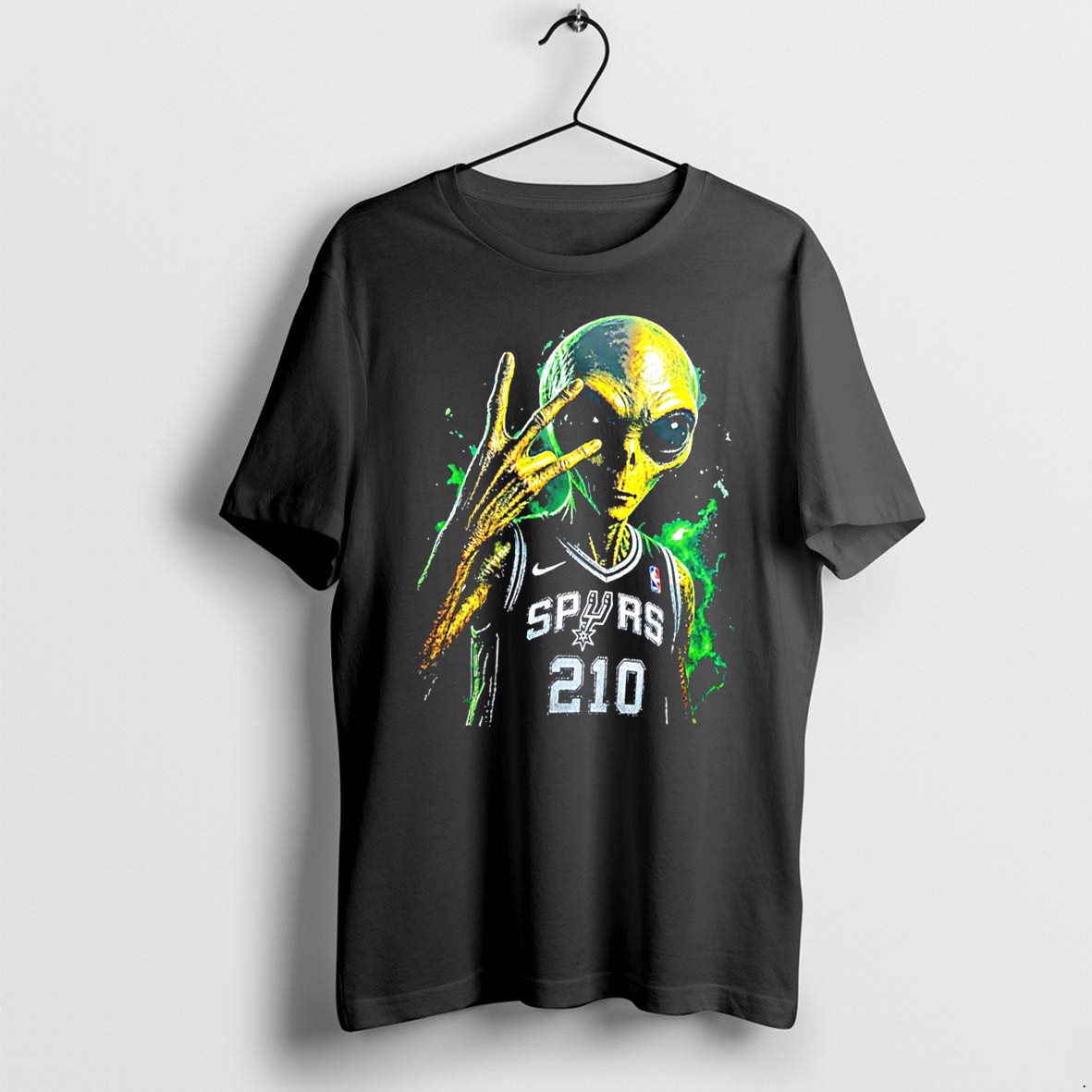 Victor Wembanyama San Antonio Spurs X Alien Graphic Tee Tshirts Sweater Hoodie