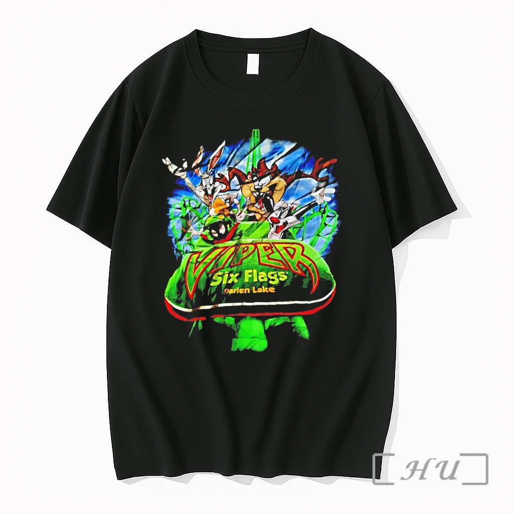 Viper Six Flags Darien Lake Tshirts Sweater Hoodie