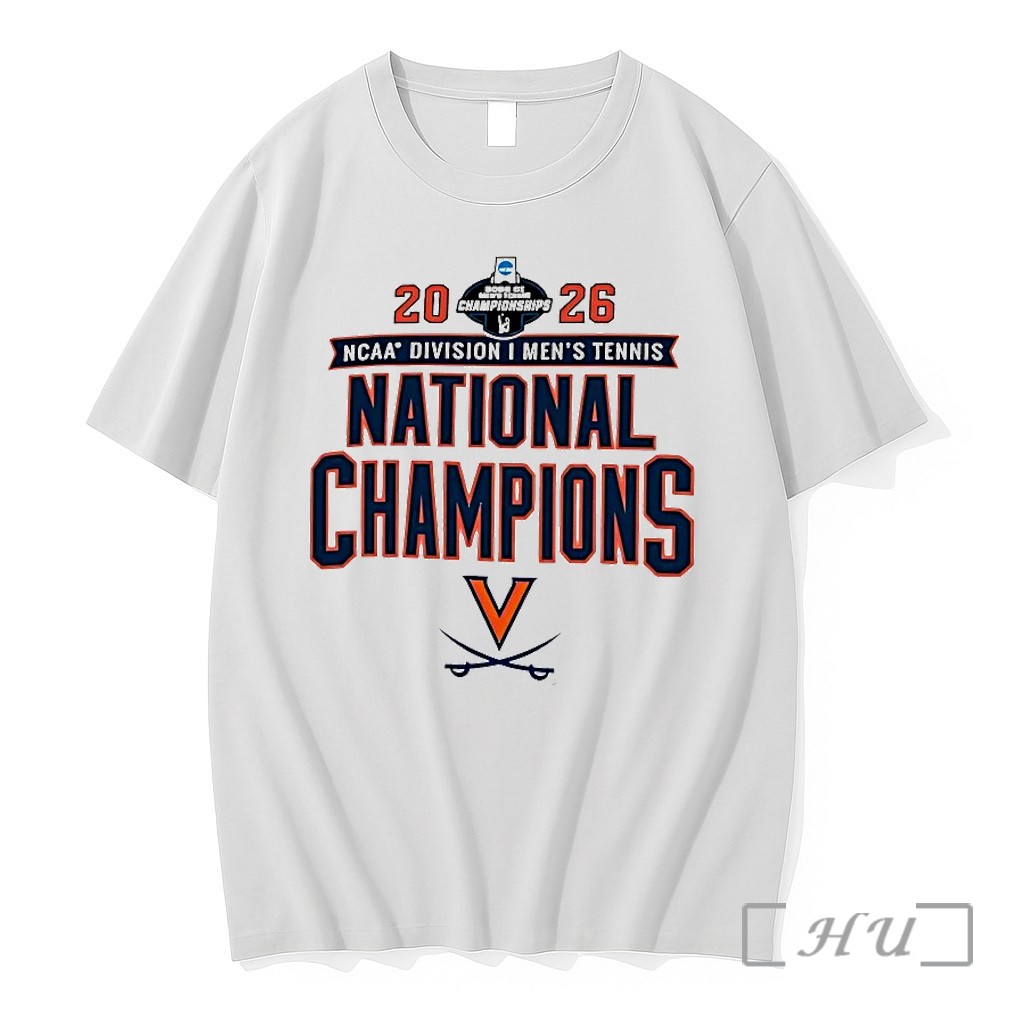 Virginia Cavaliers 2026 Ncaa Division I Mens Tennis National Champions Tshirts Sweater Hoodie