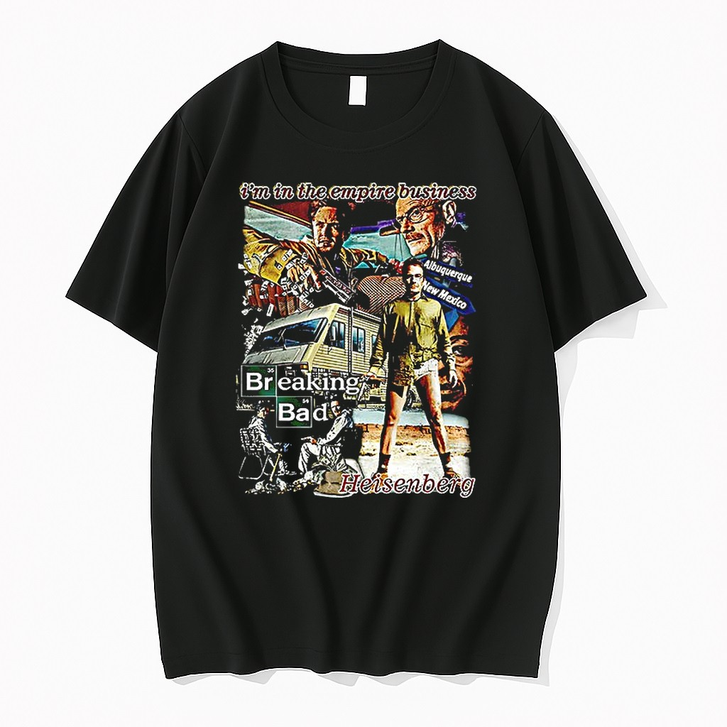 Walter White Heisenberg Breaking Bad Say My Name Tshirts Sweater Hoodie